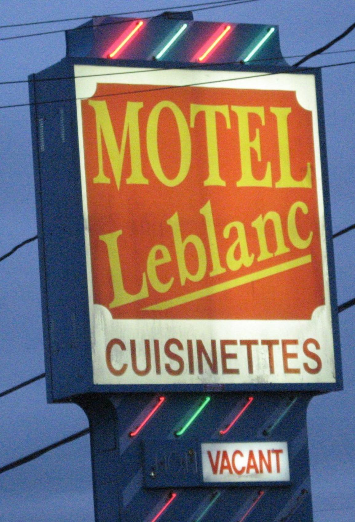 Motel Leblanc Carleton-sur-Mer 외부 사진